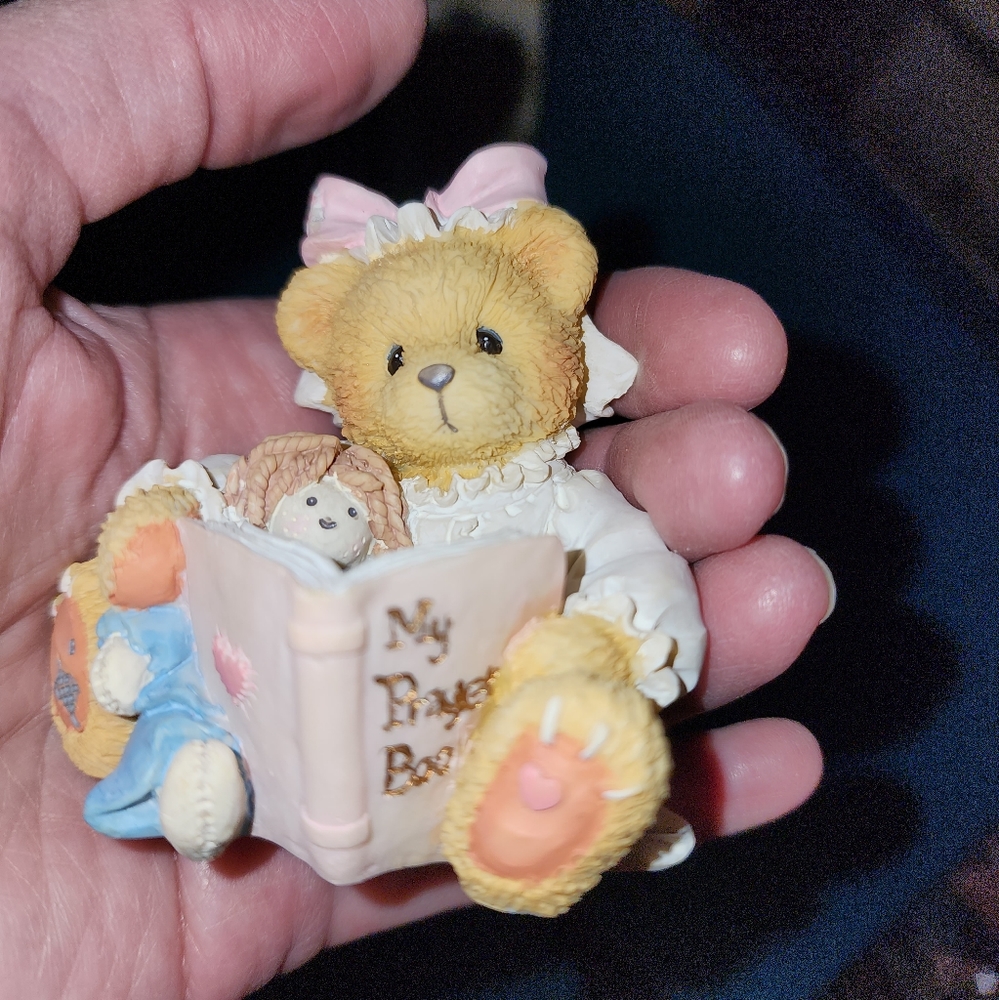 Cherished Teddies Prayer Book - Picture 1 of 5